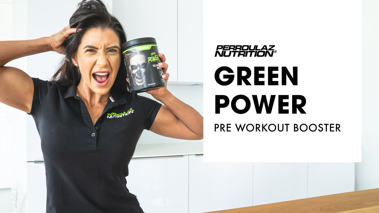 Green Power – Mehr als nur ein Trainings-Booster! Perroulaz Nutrition®
