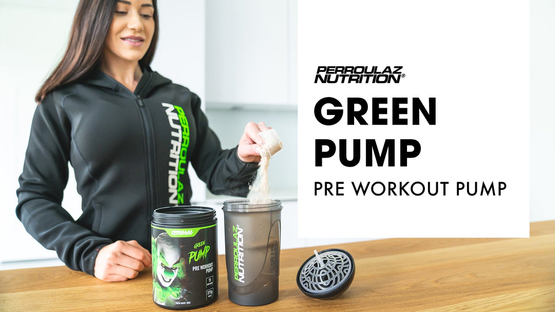 Green Pump – Pre Workout Pump - Maximiere deine Leistung und Energie vor dem Training