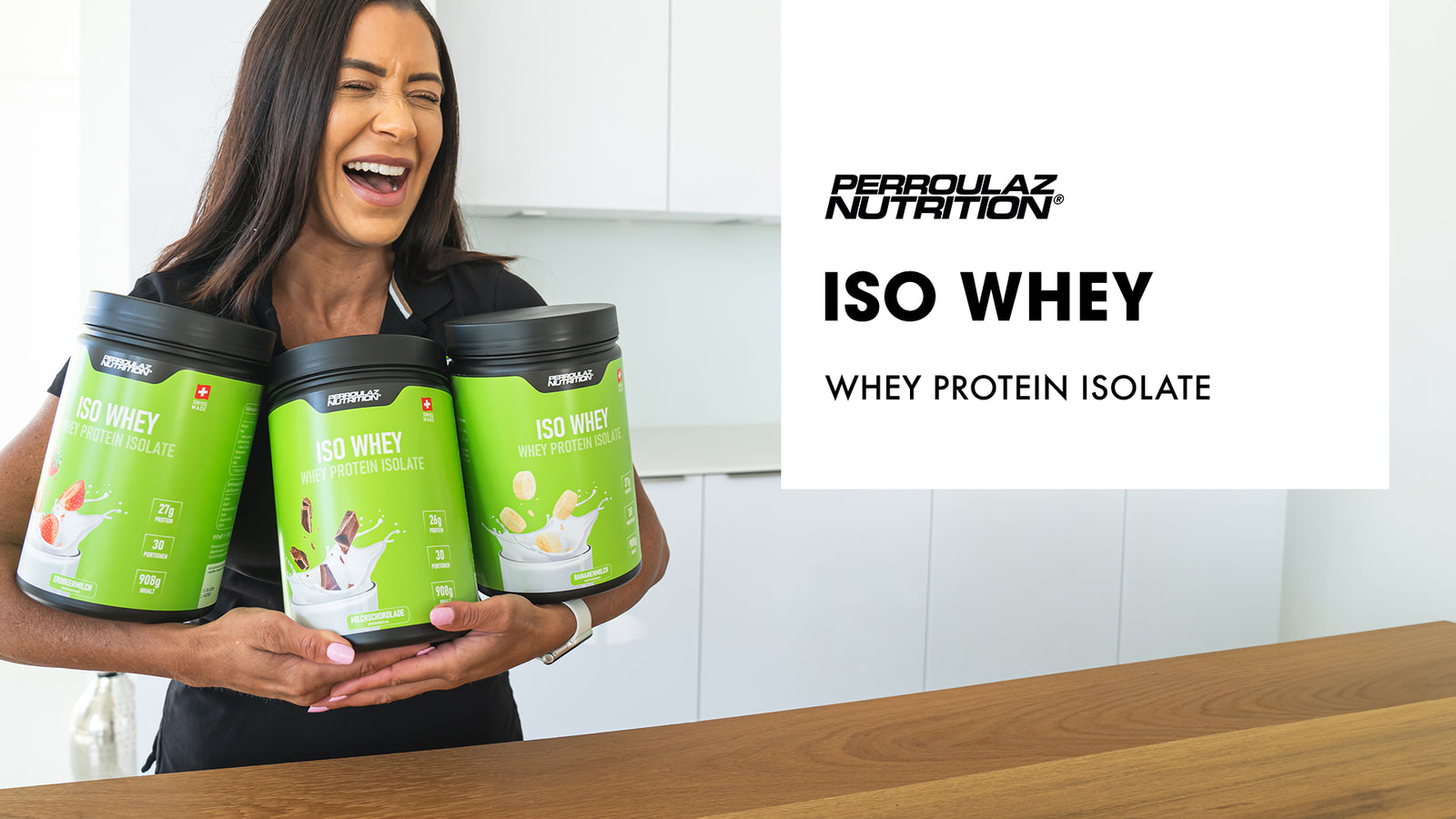 ISO WHEY – Deine Quelle für reines Eiweiss