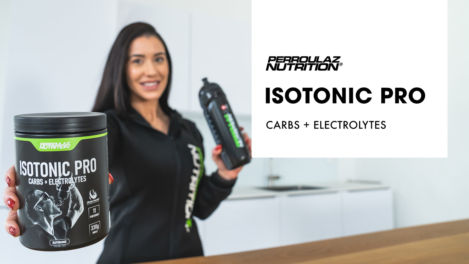 Isotonic Pro – Spezielle Kohlenhydrat-Elektrolyt-Matrix für Höchstleistungen