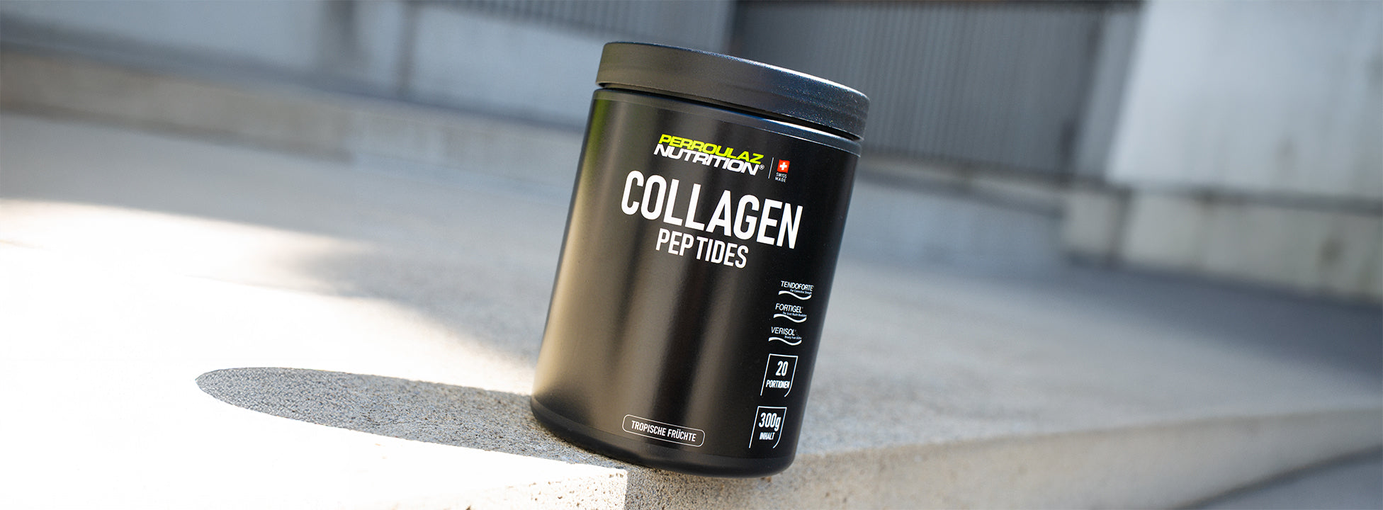 Collagen Peptides Banner