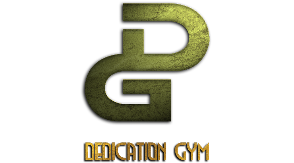 Logo Dedication Gym