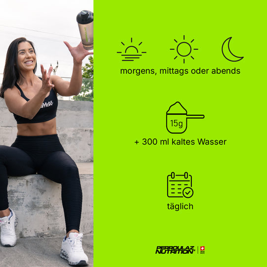 Perroulaz Nutrition Einnahme Guide Collagen#geschmack_neutral