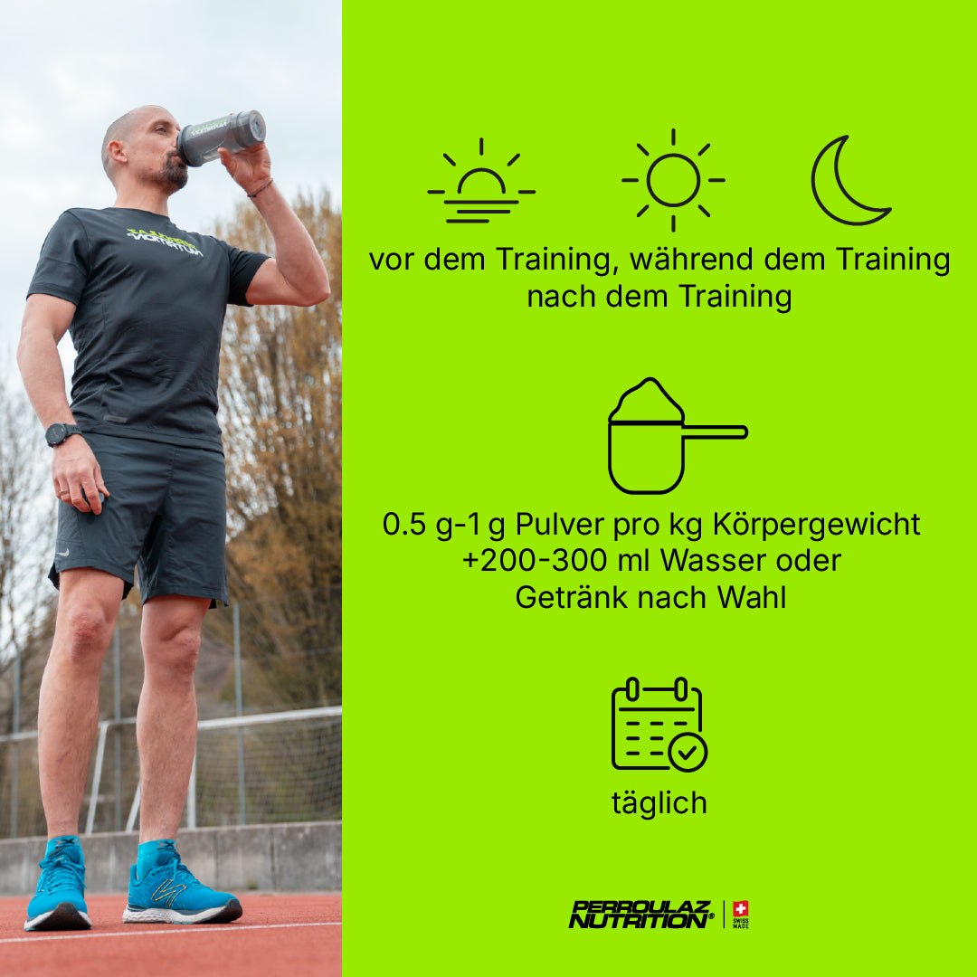 Perroulaz Nutrition Einnahme Guide Maltodextrin