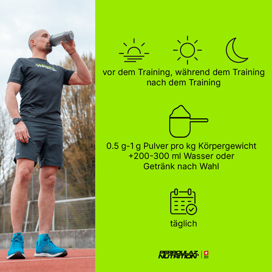 Perroulaz Nutrition Einnahme Guide Maltodextrin