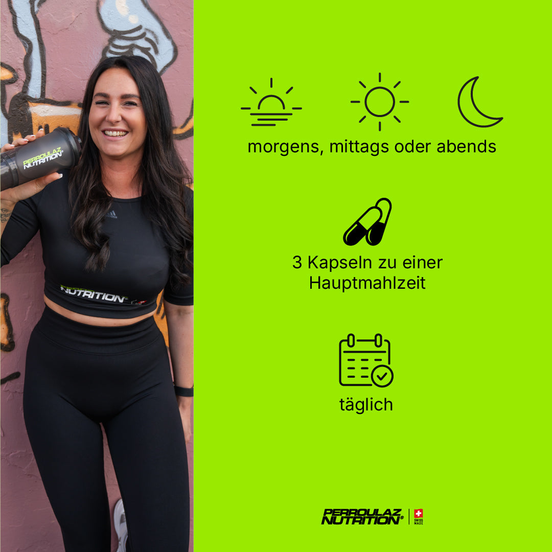Perroulaz Nutrition Einnahme Omega3
