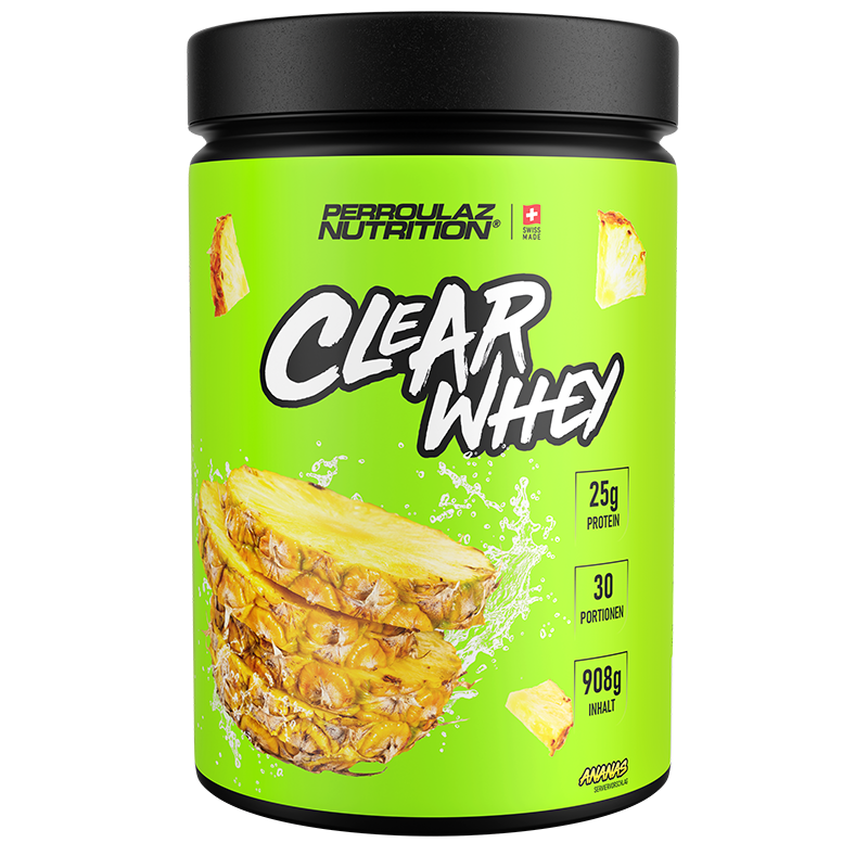 Perroulaz Nutrition Clear Whey Proteinpulver#geschmack_ananas