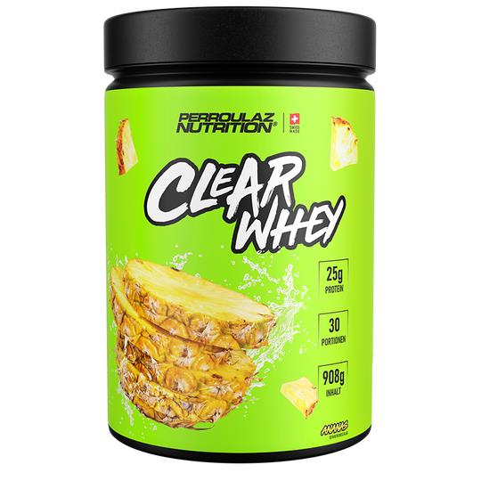 Perroulaz Nutrition Clear Whey Proteinpulver#geschmack_ananas
