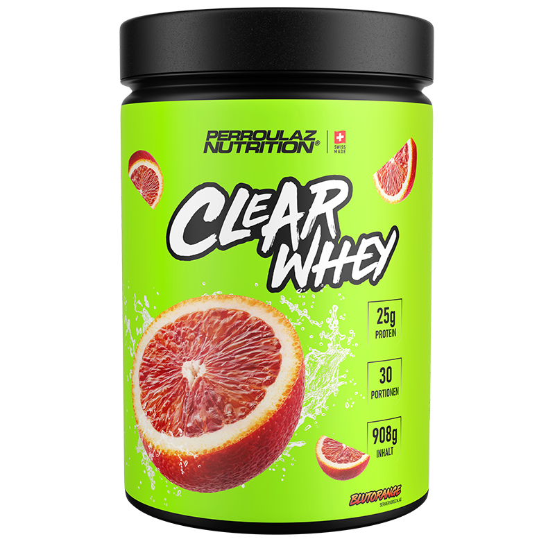 Perroulaz Nutrition Clear Whey Proteinpulver#geschmack_blutorange