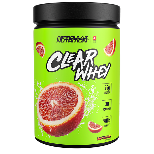 Perroulaz Nutrition Clear Whey Proteinpulver#geschmack_blutorange