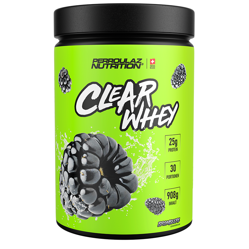 Perroulaz Nutrition Clear Whey Proteinpulver#geschmack_brombeere