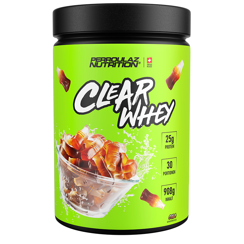 Perroulaz Nutrition Clear Whey Proteinpulver#geschmack_cola