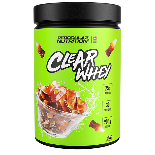 Perroulaz Nutrition Clear Whey Proteinpulver#geschmack_cola