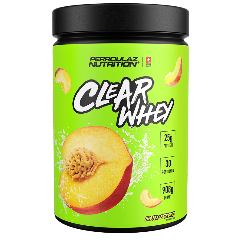 Perroulaz Nutrition Clear Whey Proteinpulver#geschmack_eistee-pfirsich