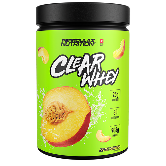 Perroulaz Nutrition Clear Whey Proteinpulver#geschmack_eistee-pfirsich