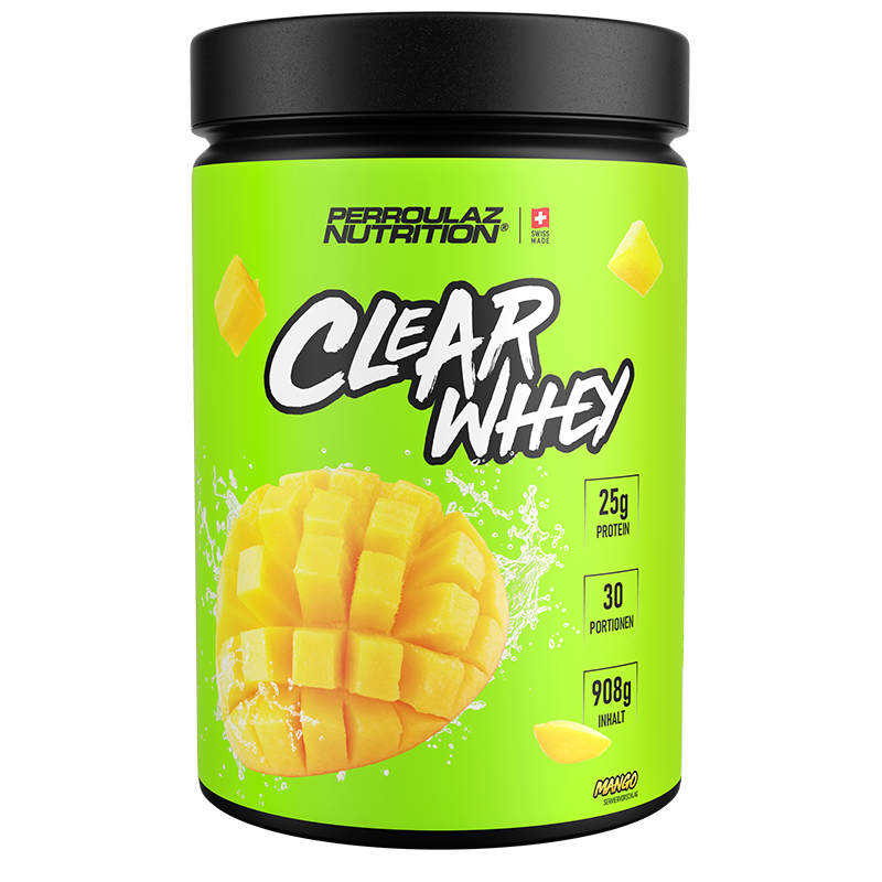 Perroulaz Nutrition Clear Whey Proteinpulver#geschmack_mango