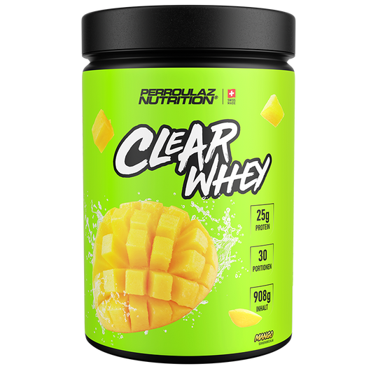 Perroulaz Nutrition Clear Whey Proteinpulver#geschmack_mango