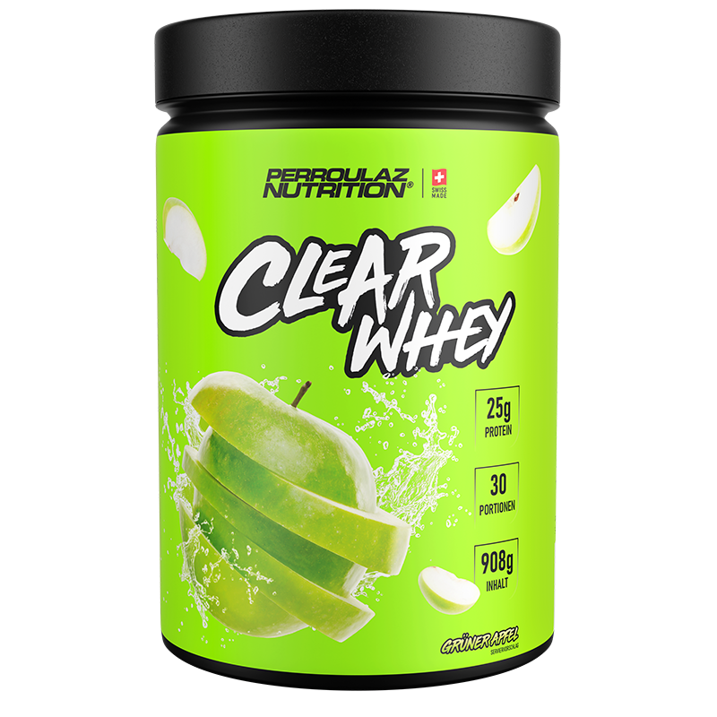 Perroulaz Nutrition Clear Whey Proteinpulver#geschmack_gr-ner-apfel