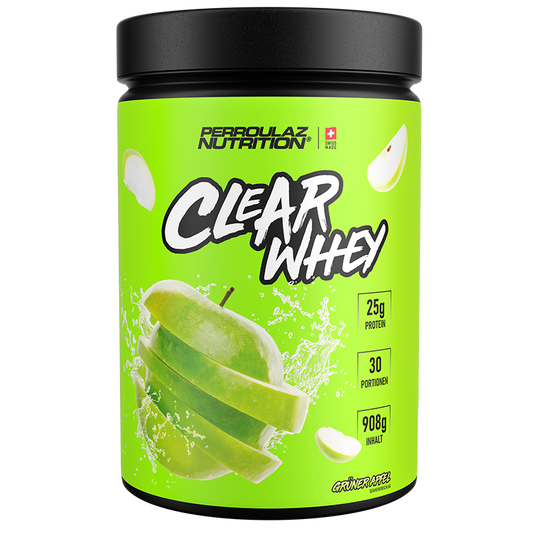 Perroulaz Nutrition Clear Whey Proteinpulver#geschmack_gr-ner-apfel