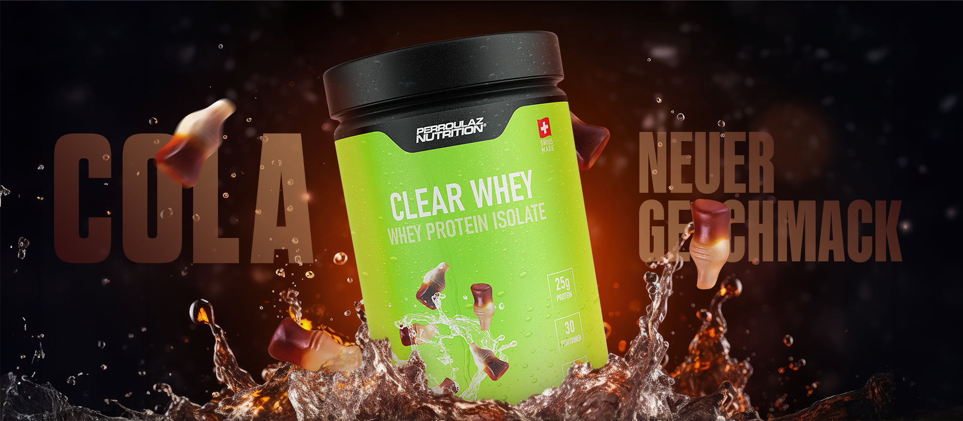 Slider Clear Whey Cola