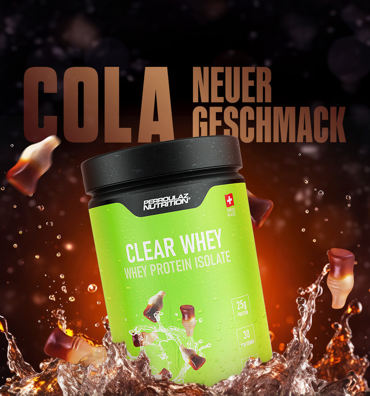 Slider Clear Whey Cola Mobile