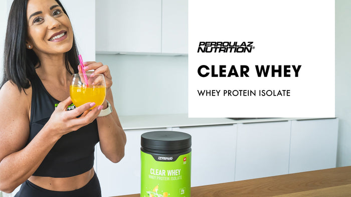 Clear Whey – Dein ultimatives Protein-Sommergetränk Perroulaz Nutrition®