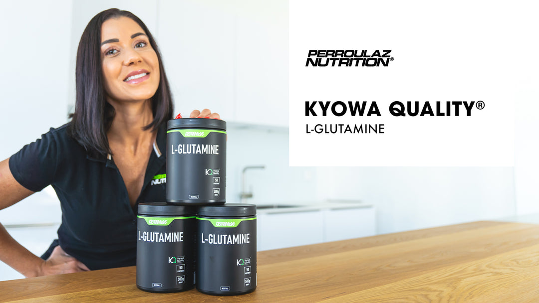 L-Glutamine Kyowa Quality® – Dein tägliches Schutzschild für deinen Darm und dein Immunsystem!