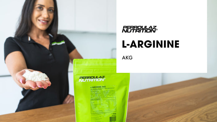 L-Arginine – Dein Blutdruck-Regulator Perroulaz Nutrition®