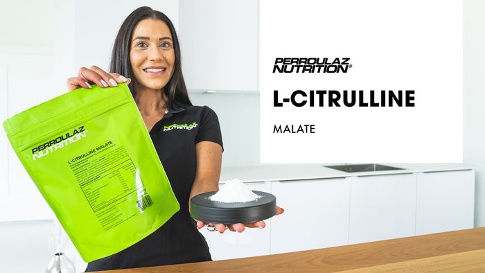 L-Citrulline Malate – Unterstützung für dein Herz-Kreislauf-System Perroulaz Nutrition®