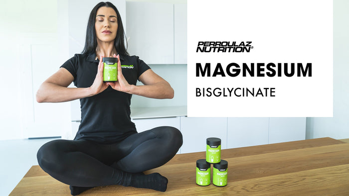 Magnesium Bisglycinate – Dein Schlüssel zur tiefen Entspannung! Perroulaz Nutrition®