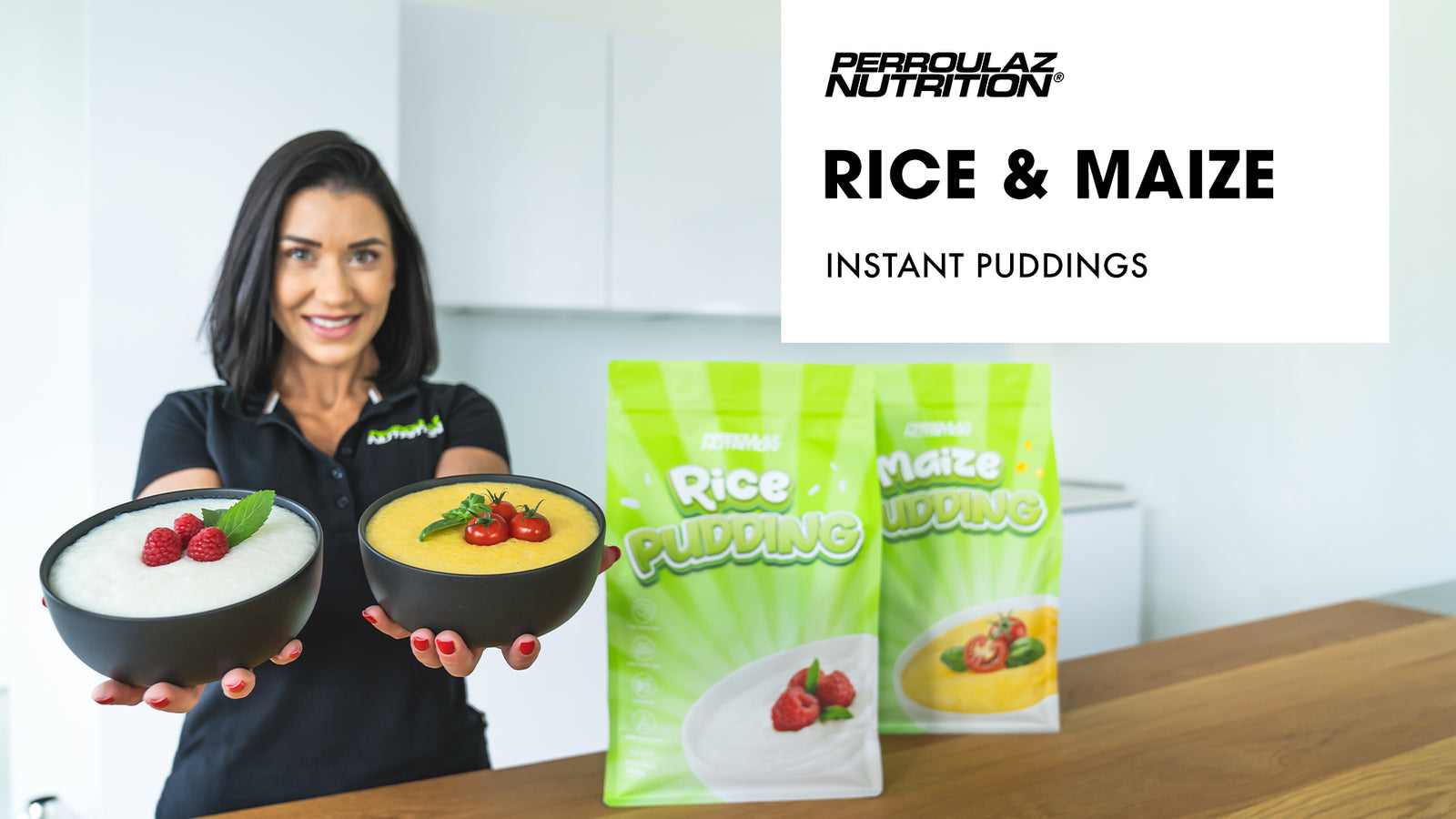 The 100% Original Instant Rice und Maize Pudding