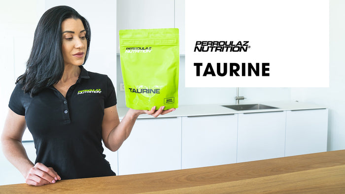 Was ist Taurine? – Wirkung und Erklärung Perroulaz Nutrition®