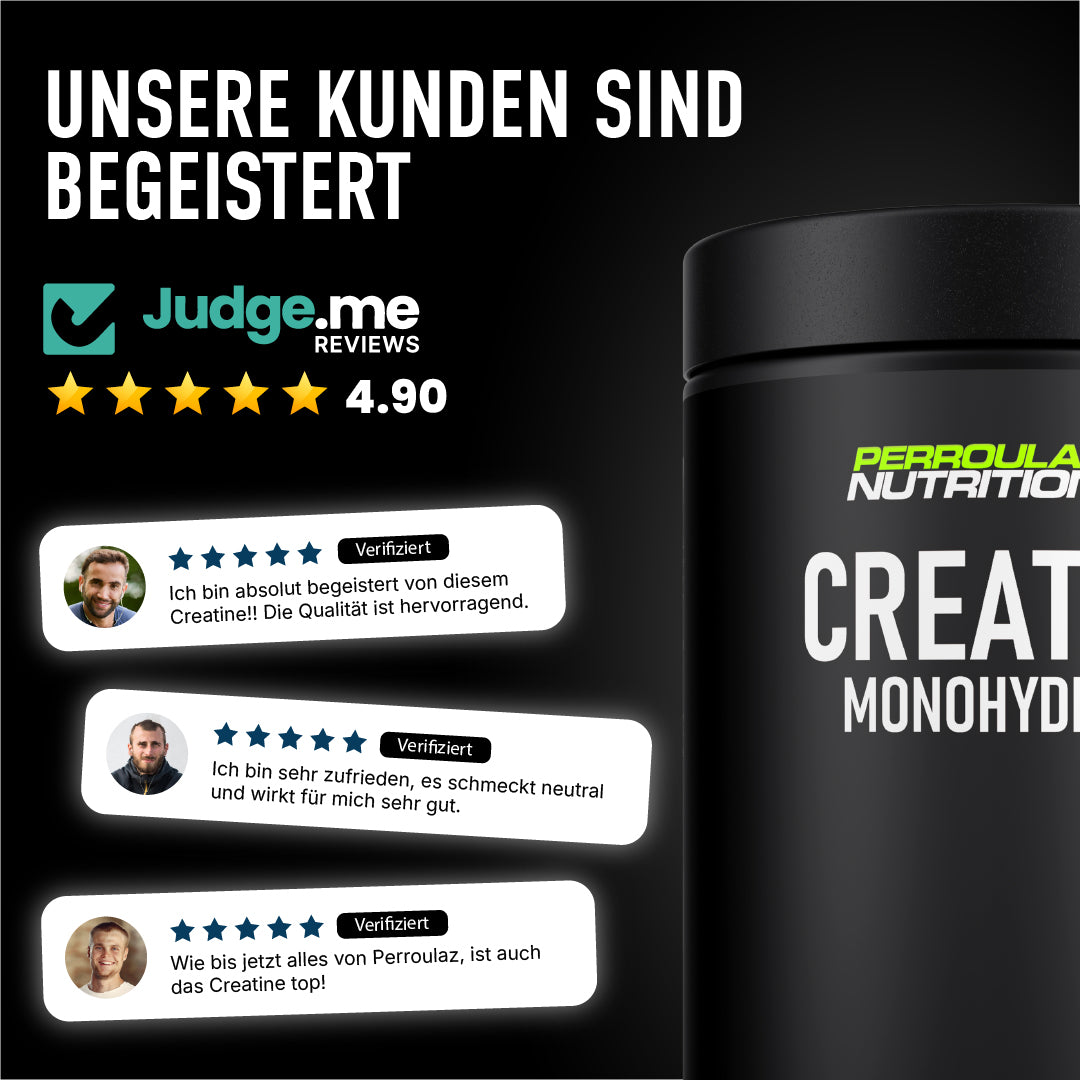 Bewertungen Creatine Creapure