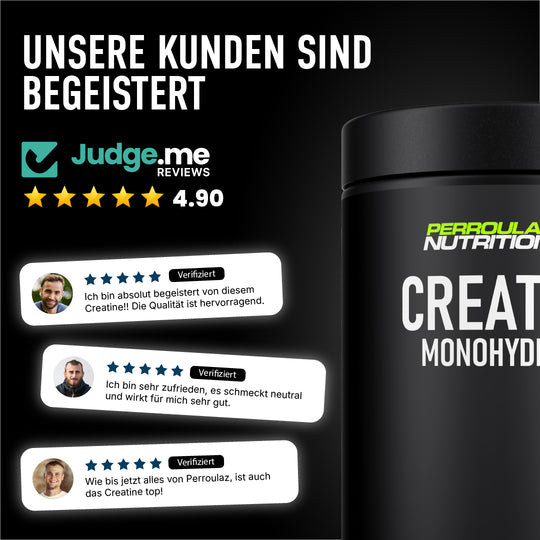Bewertungen Creatine Creapure