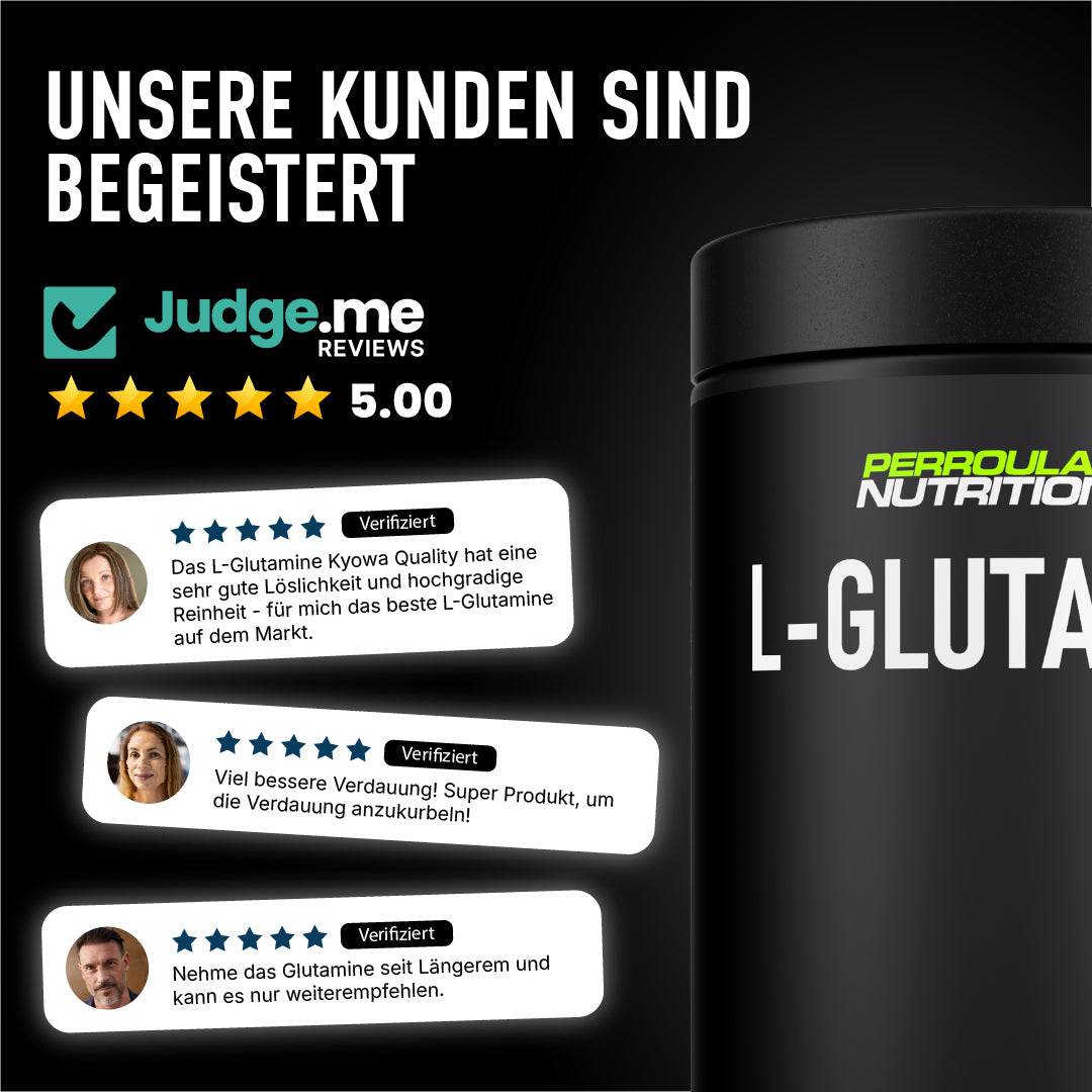 Bewertungen L-Glutamine