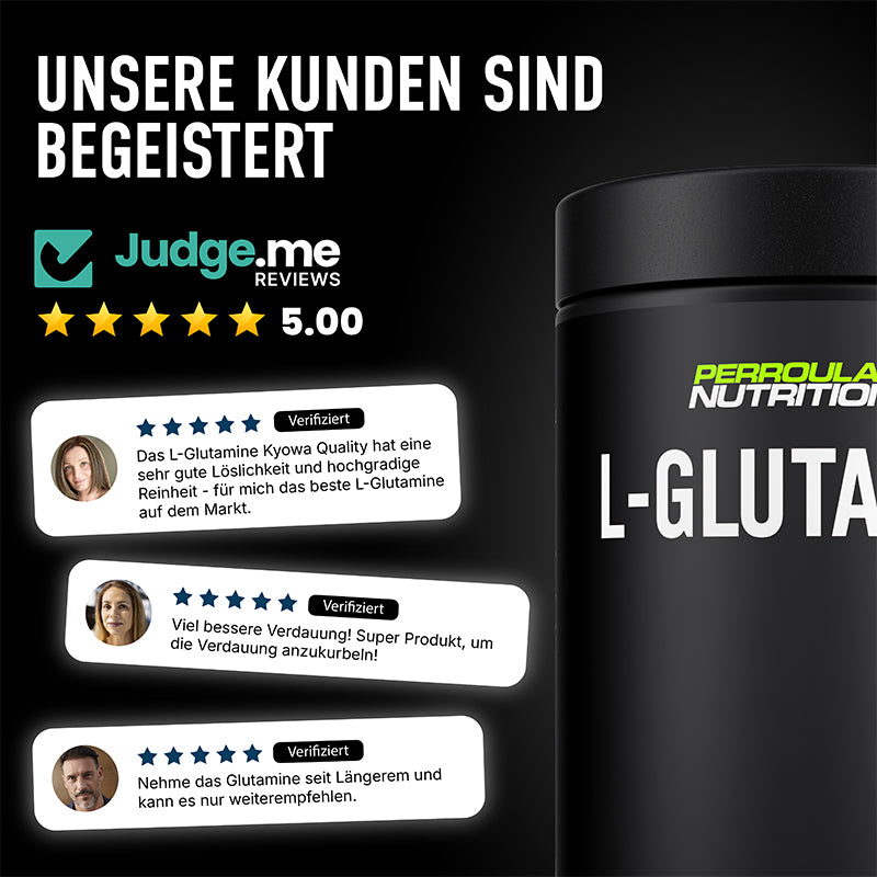 L-Glutamine Rezensionen