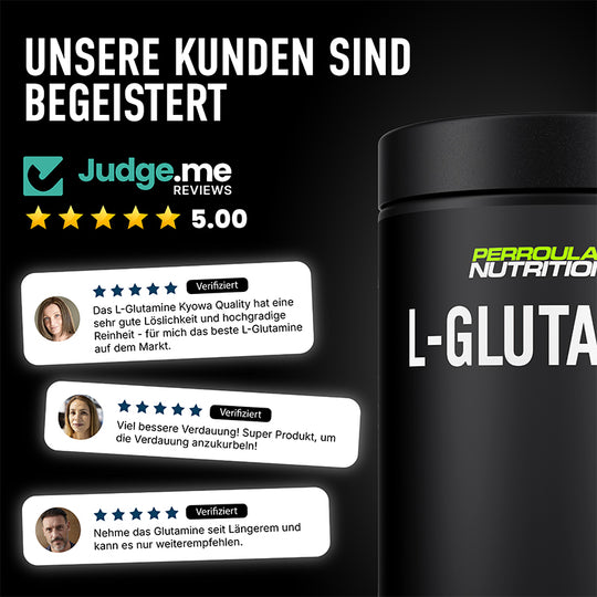 L-Glutamine Rezensionen