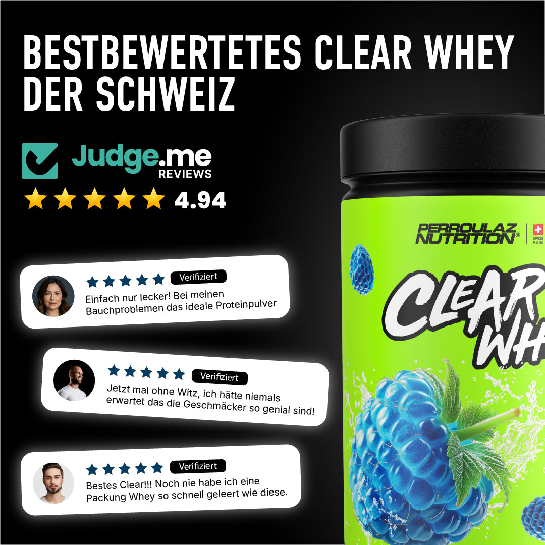 Bestbewertetes Clear Whey#geschmack_eistee-pfirsich
