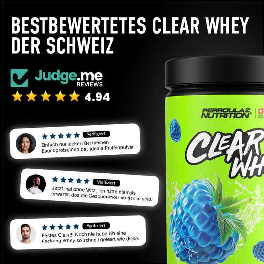 Bestbewertetes Clear Whey#geschmack_eistee-pfirsich