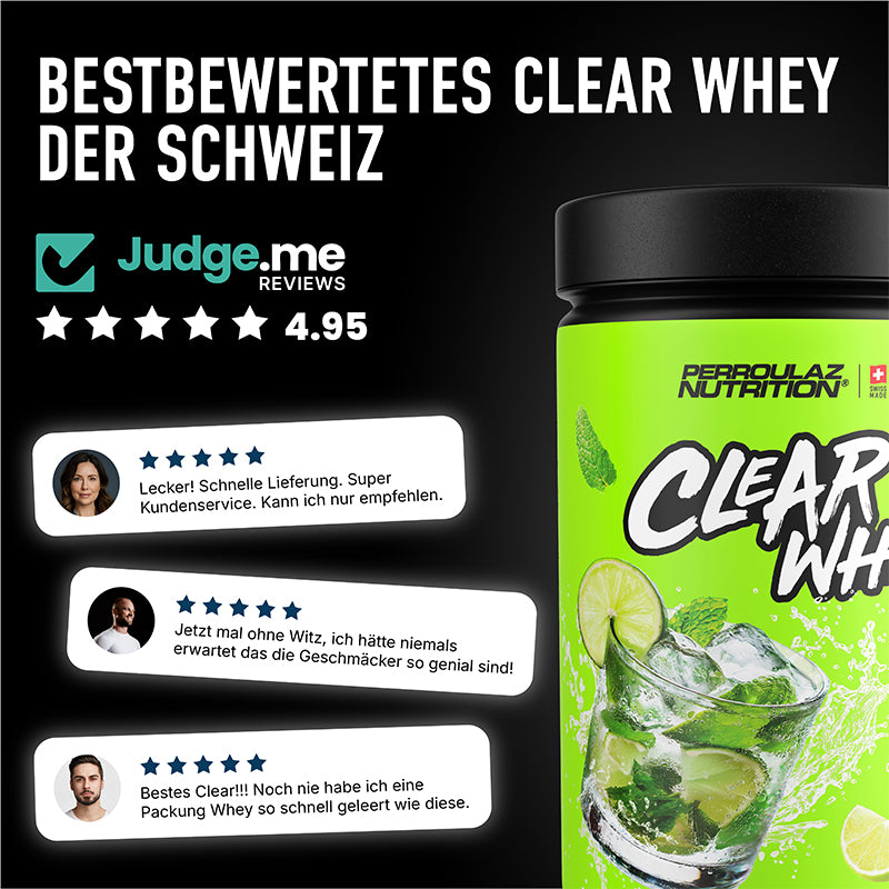 Bewertungen Clear Whey