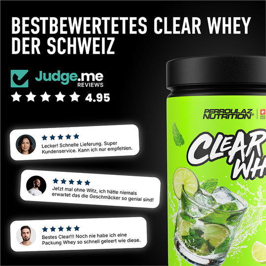 Bewertungen Clear Whey