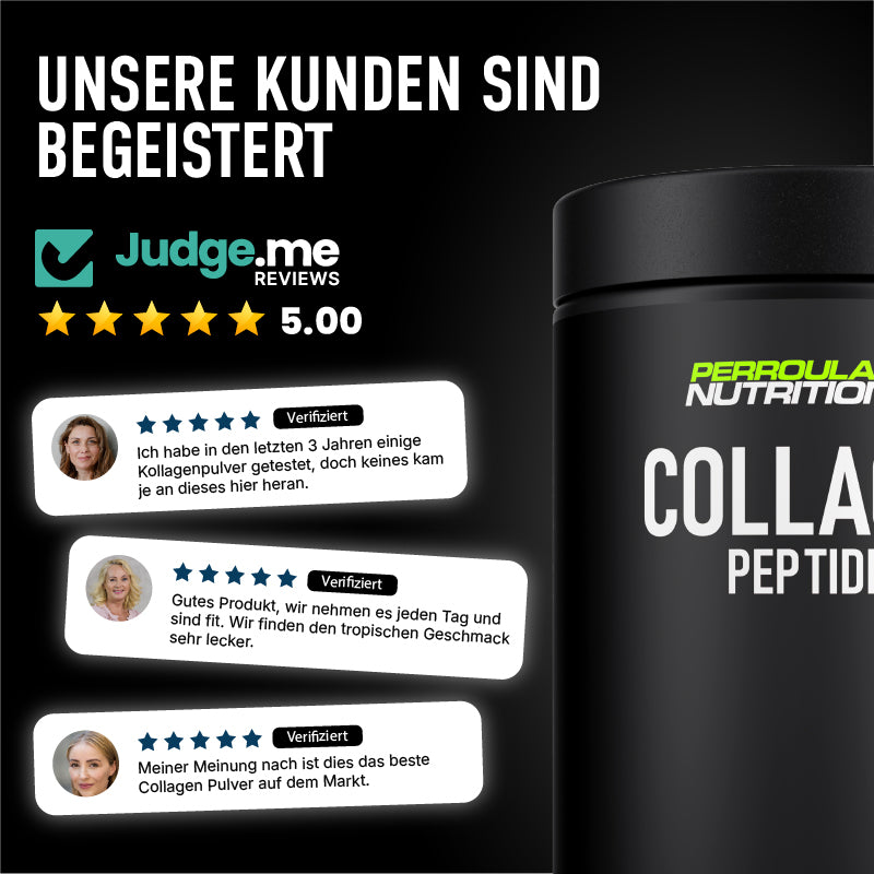 kollagen pulver aufbewahren Collagen Peptides – Hochwertiges Kollagen Pulver – Perroulaz Nutrition®
