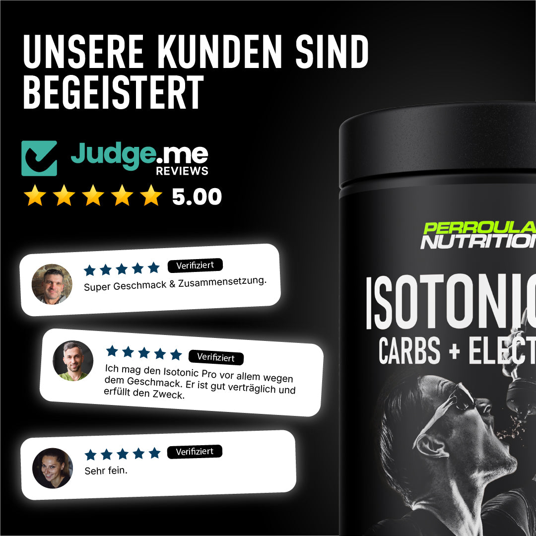 Bewertungen Isotonic Pro