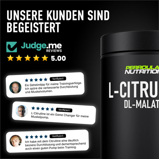 Bewertungen L-Citrulline
