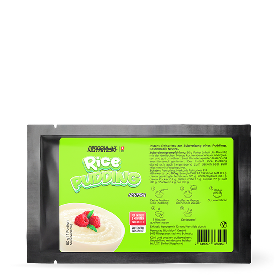 Perroulaz Nutrition Rice Pudding Food and Snacks#geschmack_neutral_80g