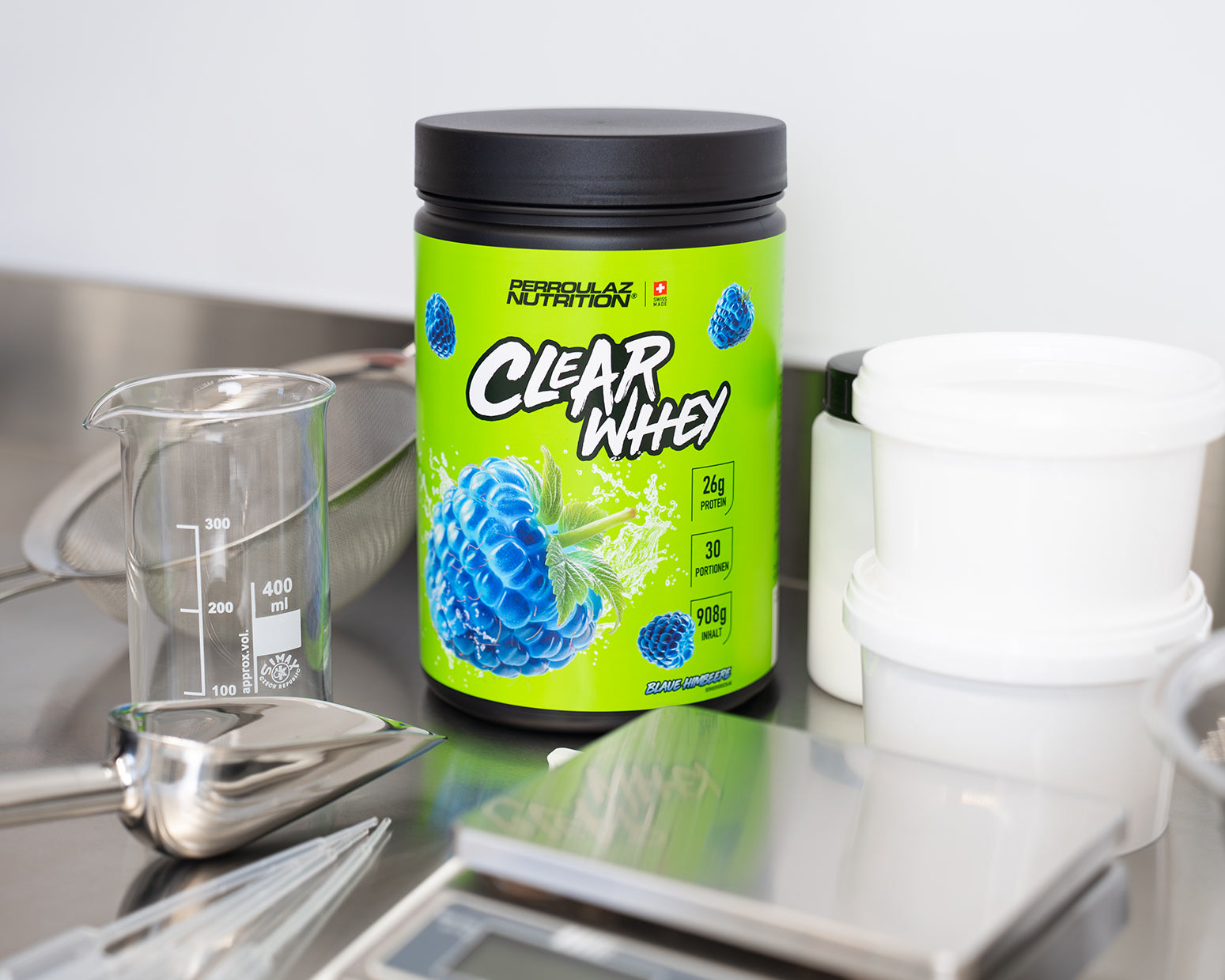 Geschmack Clear Whey