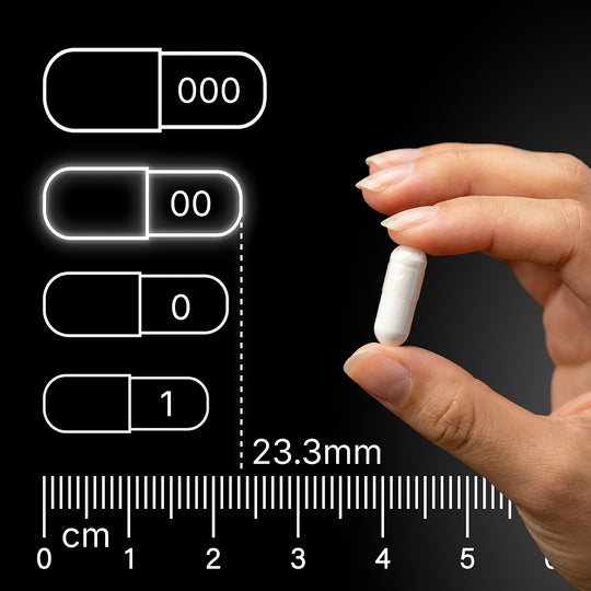 Kapselgroesse Magnesium