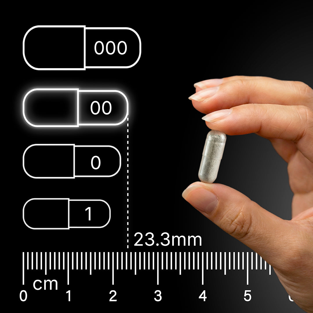 Kapselgroesse Multiminerals