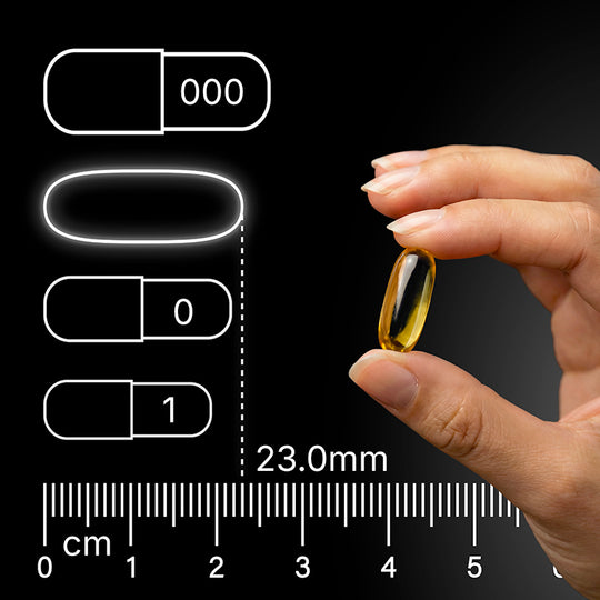 Kapselgroesse Omega 3