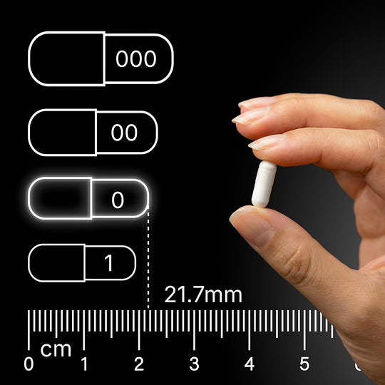 Kapselgroesse Vitamin C